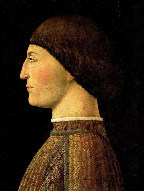 Piero della Francesca Sigismondo Pandolfo china oil painting image